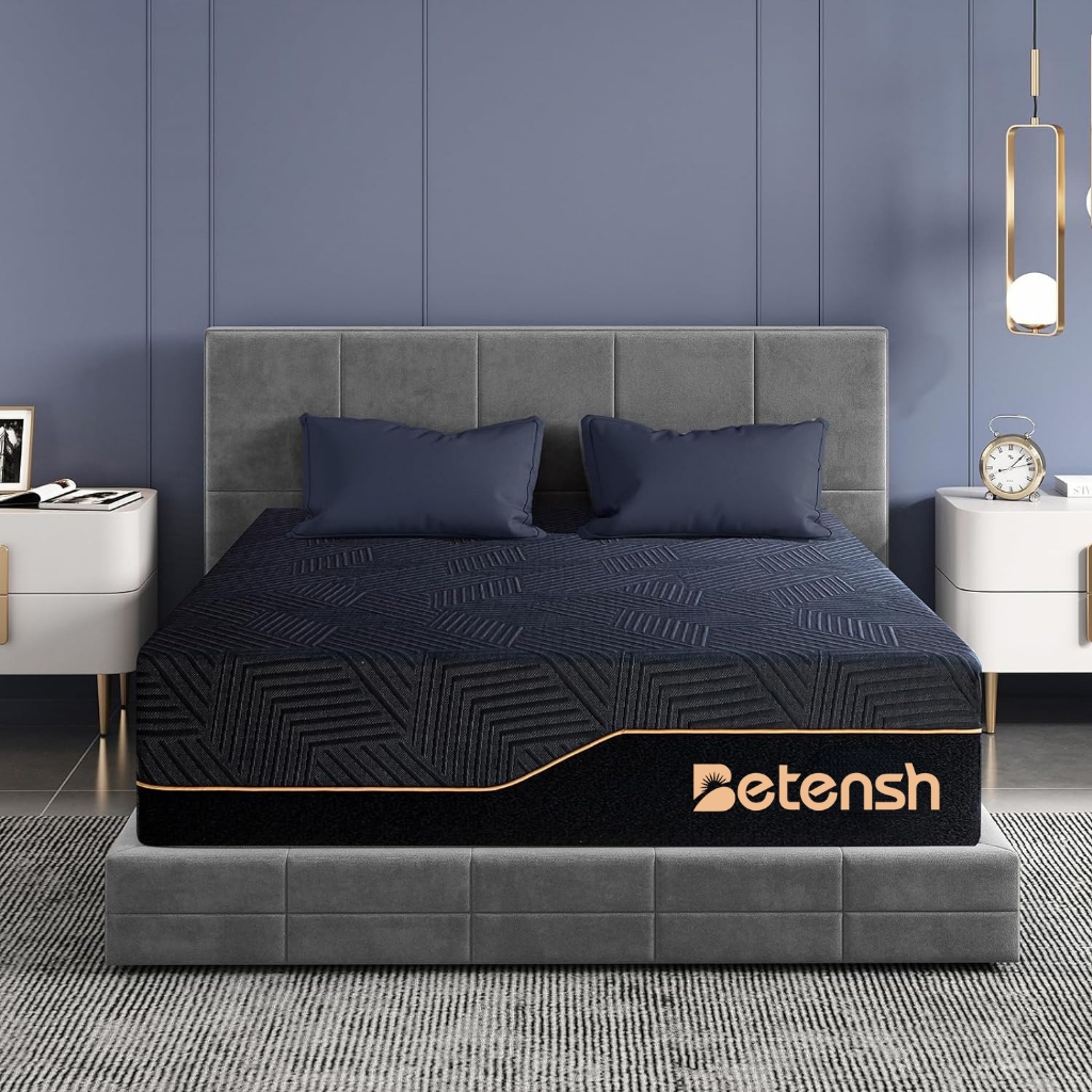 Betensh 2024 Upgrade 20cm Foam Mattress Single/ Super Single Mattress
