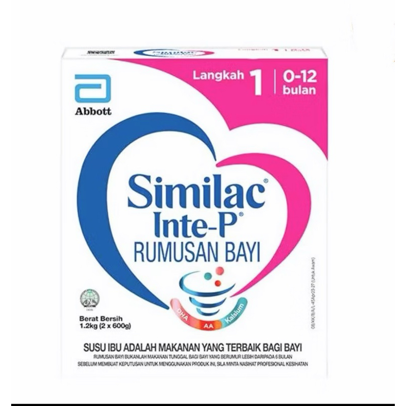 Similac Intelli-Pro Step 1 - 1.2kg | Shopee Malaysia