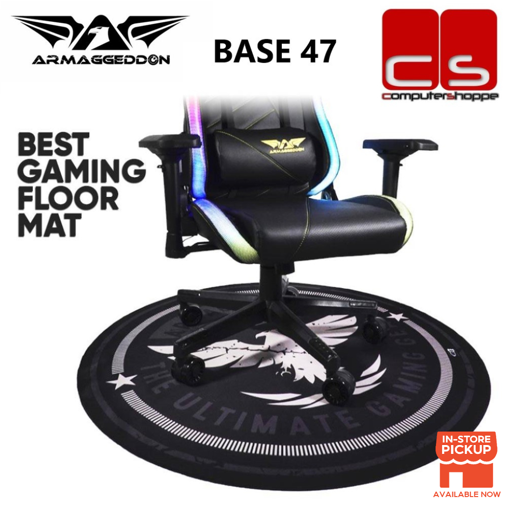 Armaggeddon Gaming Floor Mat Base 47 | 120CM x 120CM | 4 MM Thickness ...