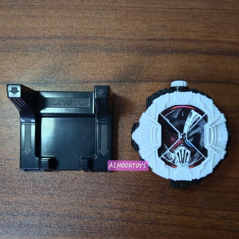 DX Premium Bandai Genm Dangerous Zombie Form Ridewatch Ride Watch Kamen ...