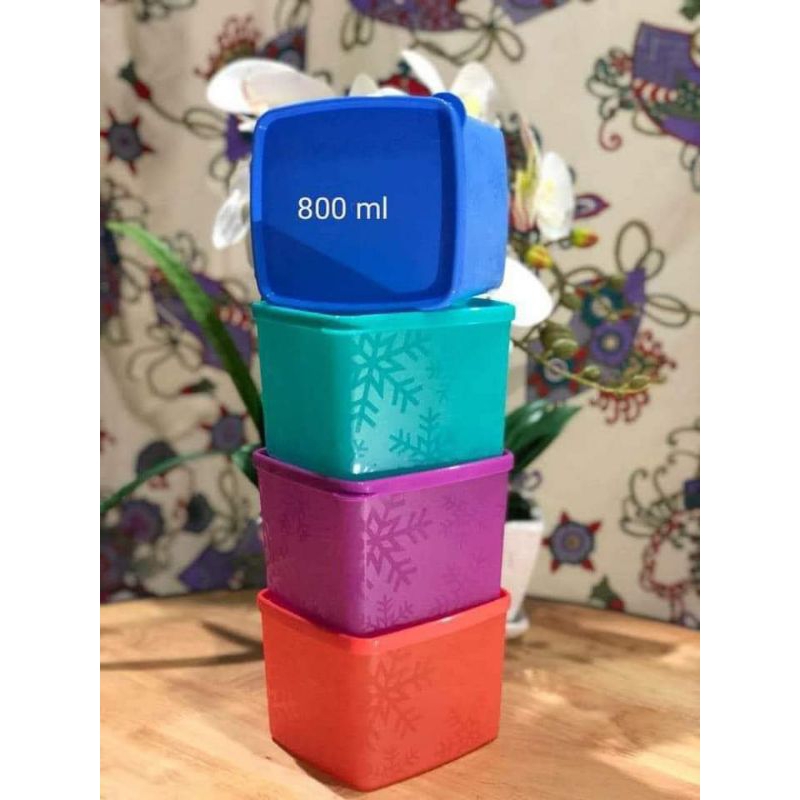 SNOW FLAKES 800ML tupperware (1pcs) | Shopee Malaysia