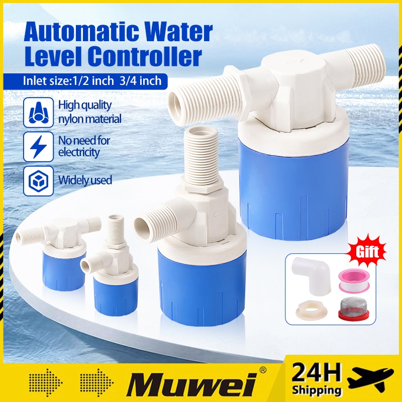 Automatic Water Level Control Valve Water Tank Float Valve Toilet Float ...