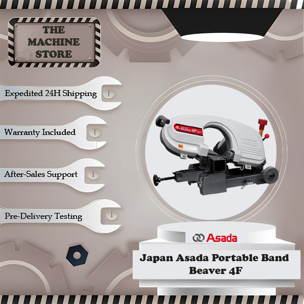 (READY STOCK) Original JAPAN ASADA PORTABLE BAND SAW BEAVER 4F For ...