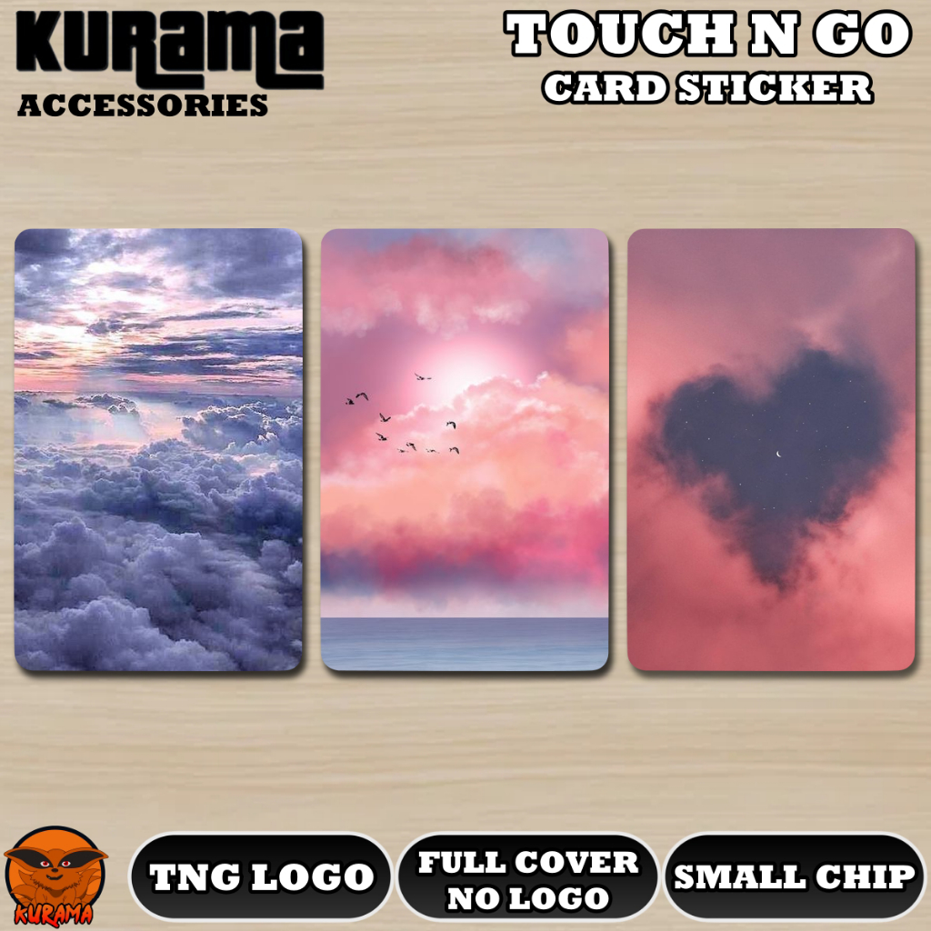 [ NICE VIEW SKY ] Touch n Go Card Sticker Cover / Credit Card Sticker ...