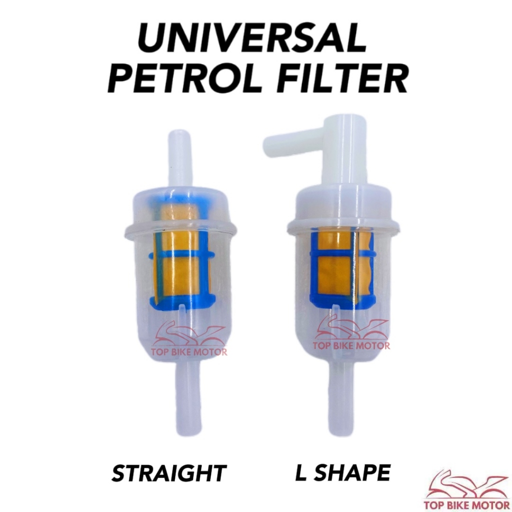 UNIVERSAL BIG PETROL FILTER RACING FUEL FILTER YAMAHA HONDA SUZUKI ...