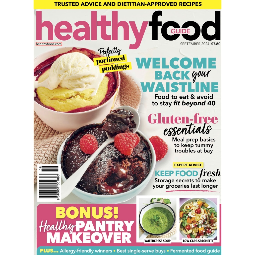 (eMagazine PDF) Healthy Food Guide - September 2024 | Shopee Malaysia