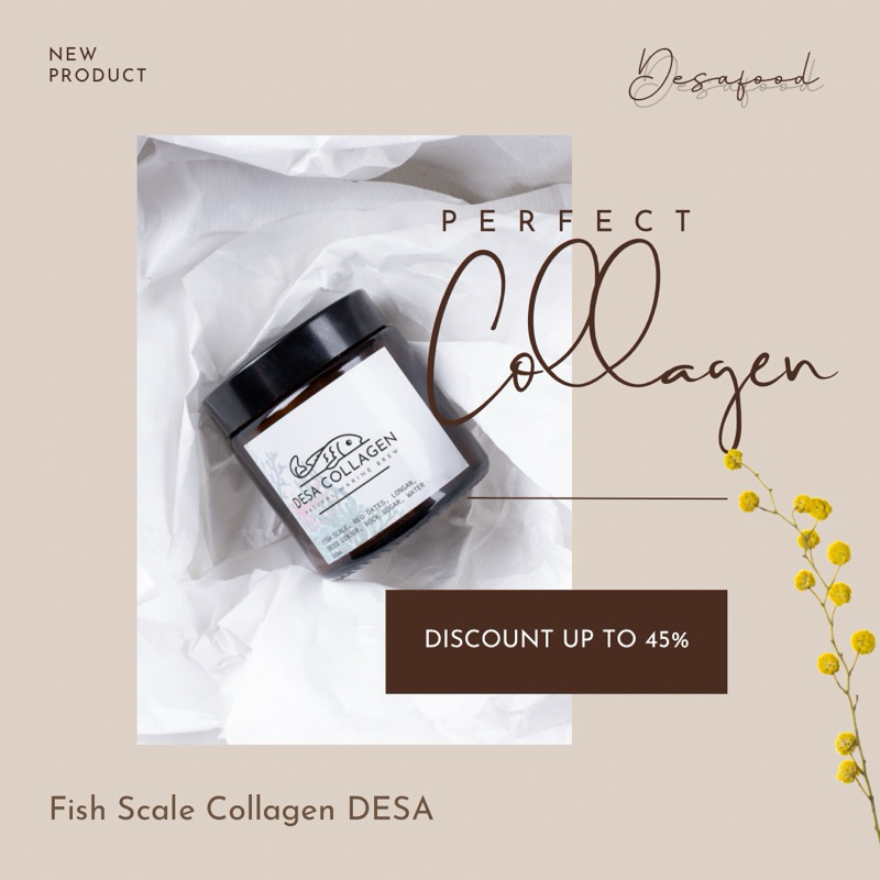 COLLAGEN FISH SCALE DESA 200ml | Shopee Malaysia
