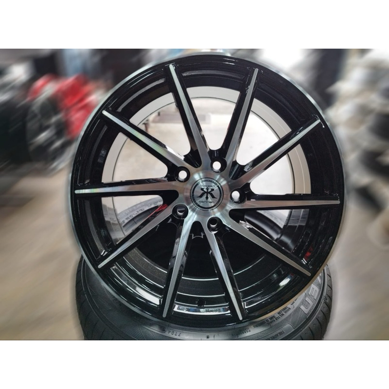 SPORT RIM RS 873 17inc RIM FOR HONDA FD FC FB HRV CRV | Shopee Malaysia