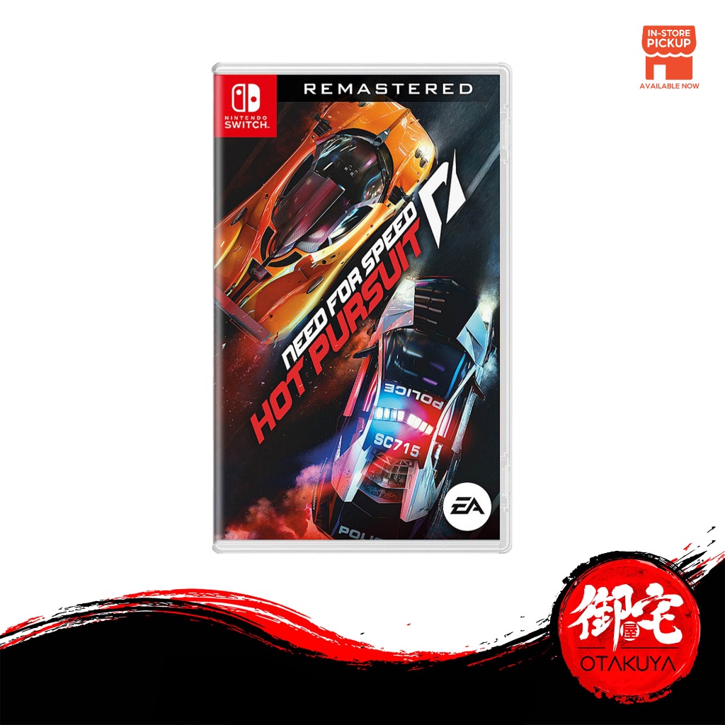 【10.25 SALE】Nintendo Switch Need For Speed Hot Pursuit Remastered ...