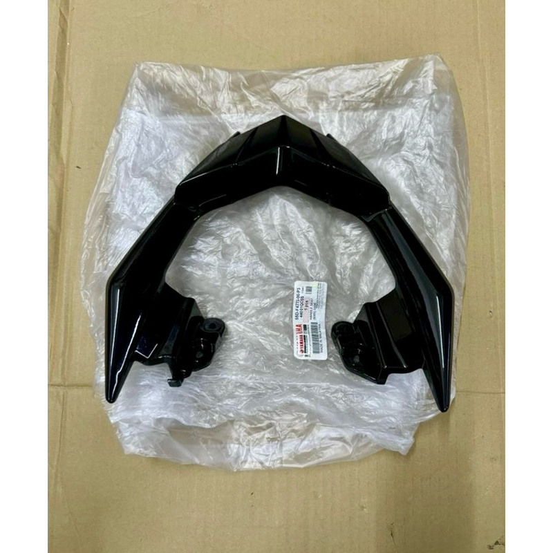 YAMAHA 135LC V4-V7 135 LC (ORIGINAL) HANDLE SEAT REAR SPOILER (BLACK ...