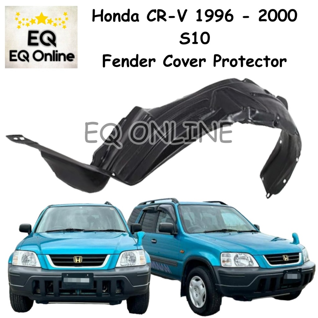 Evan-Fischer Front Driver Side Fender Liner For Honda CR-V 1997-2001 - Direct Replacement