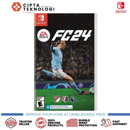 Nintendo Switch Game : FC24 / FIFA23 | Shopee Malaysia