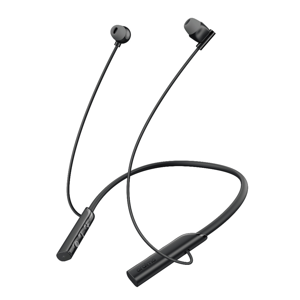 ORAIMO OEB-311 Call Vibration Alert Neckband Sport Waterproof Bluetooth  Magnetic In Ear ENC Earbuds Wireless Earphone | Shopee Malaysia