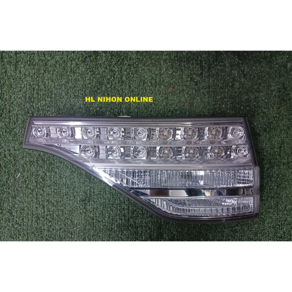 (USED)TOYOTA ESTIMA ACR50 TAIL LAMP TAIL LIGHT LAMPU BELAKANG | Shopee ...