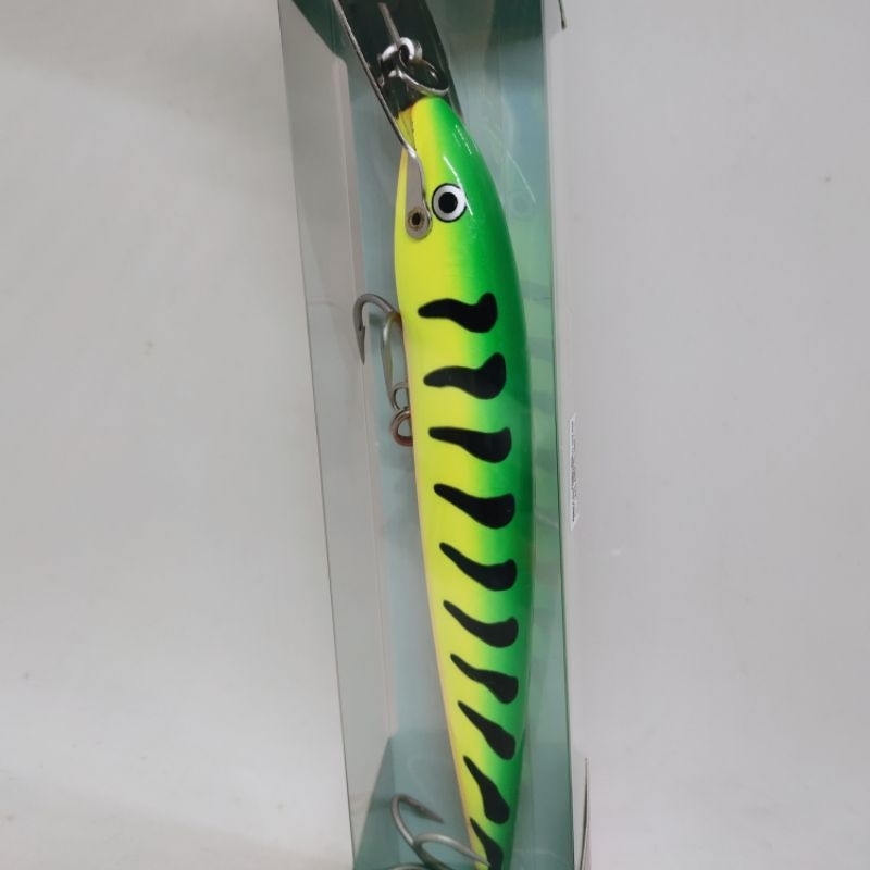 RAPALA MAGNUM Sinking minnow Red head 22CM/18CM/14cm