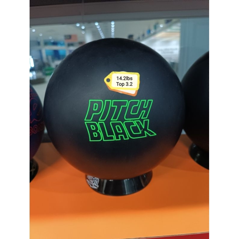 Clear Bowling Ball Storm Pitch Black Bowling Ball, Sports