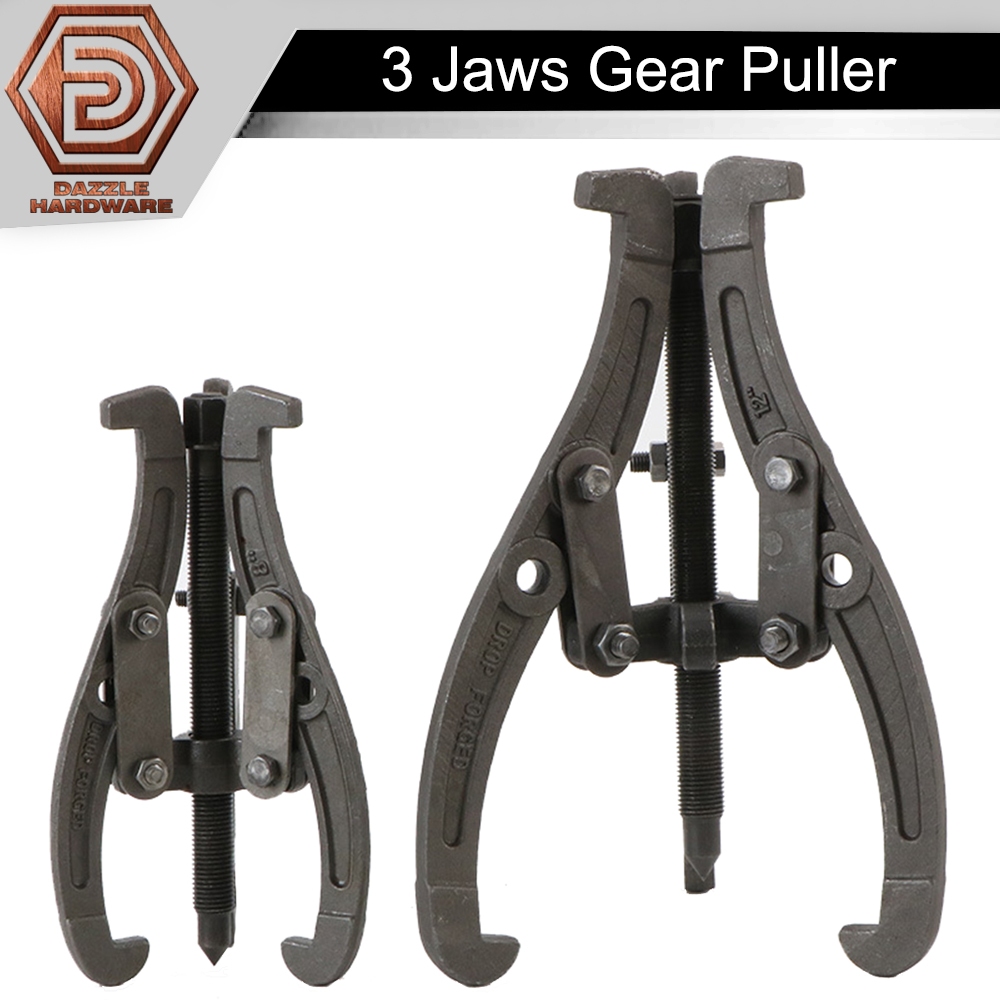 3/4/6 inches 3 jaws gear puller 3 jaws bearing puller penarik bearing ...