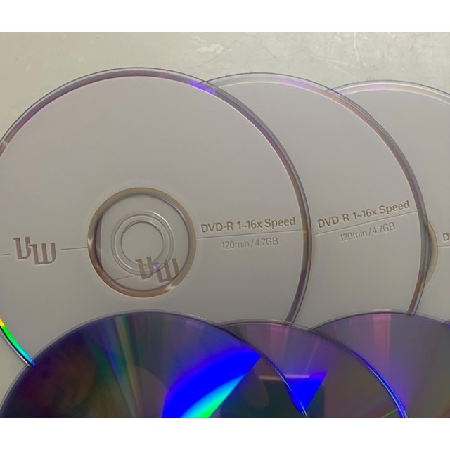 VW DVD-R White Surface 4.7GB 120min 16x ~ 3Pcs Per Pack | Shopee Malaysia