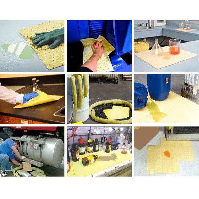 120 Liter Chemical Only Portable Spill Kit SK572727 Spill Control ...