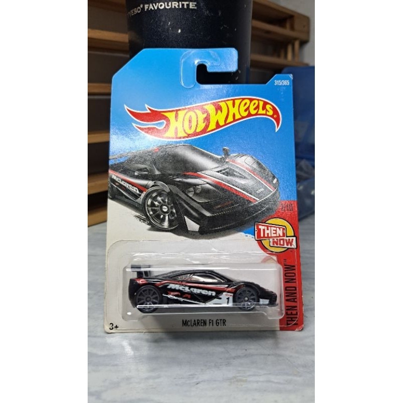 Hot Wheels Premium McLaren F1 GTR, Scala 1 - Foto 7