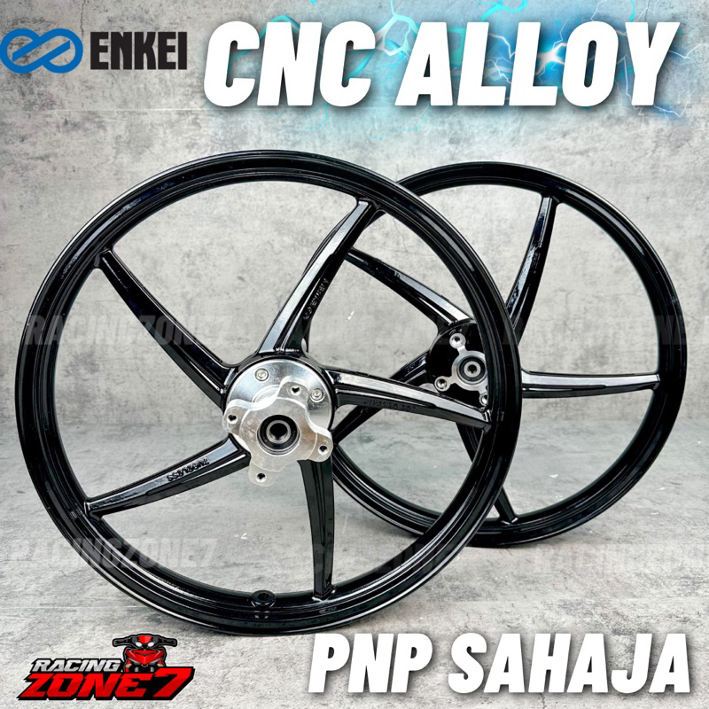 Rapido 501 Sport Rim Custom Hub Y15 Y16ZR Y125 Hitam Kilat Gold/ Y15 ...