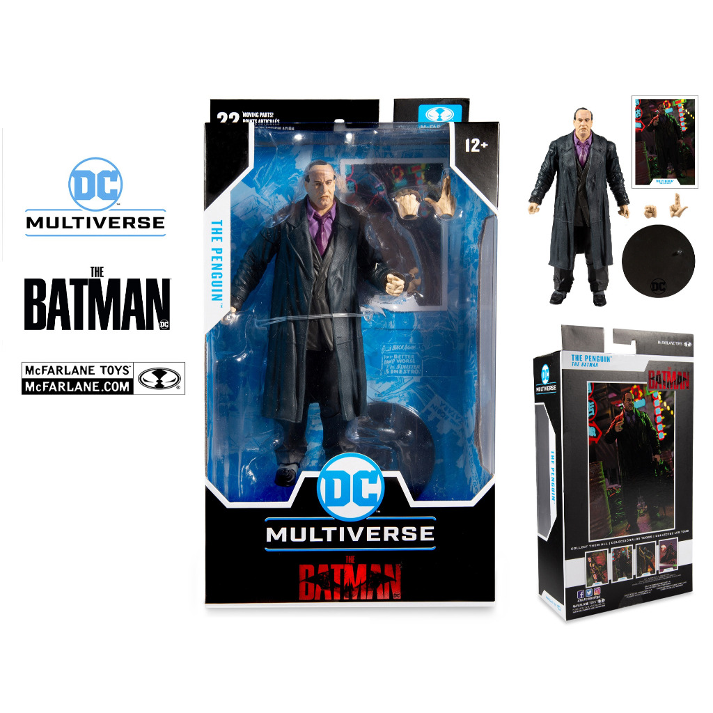 DC Build-A Wave 4 Dark Nights Death Metal Batman 2 Action Figure