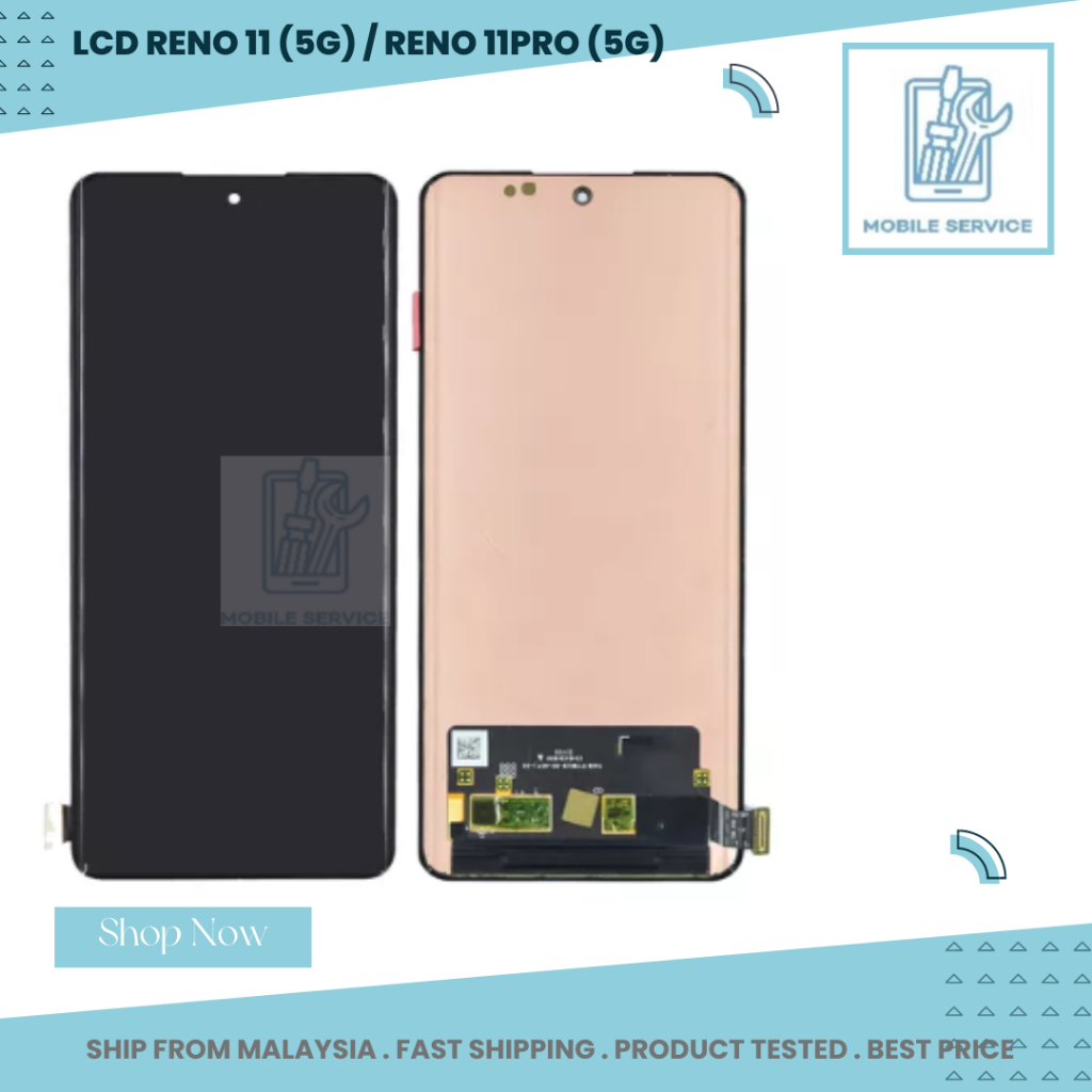 LCD OP RENO 11 (5G) CPH2599 / RENO 11PRO (5G) CPH2607 (GLOBAL) Display ...