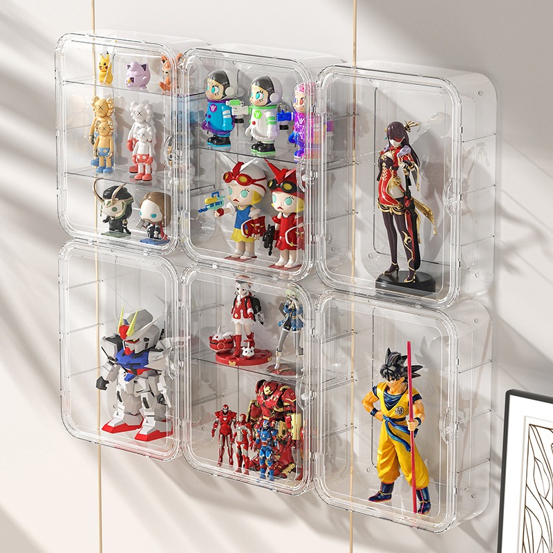 899 Home Multifunctional Magnetic Storage Rack Large Capacity Figure ...