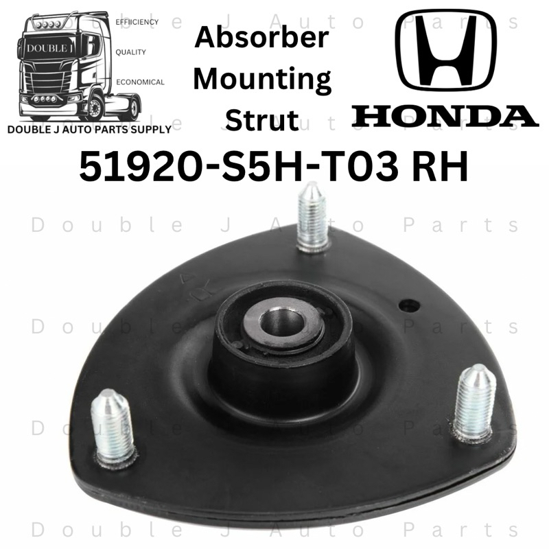 Original Honda Genuine Parts Absorber Mounting Strut 51920-S5H-T03 RH ...