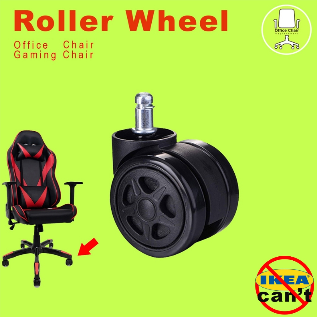 office chair roller wheel Office Chair Replacement Office Chair Wheel ...