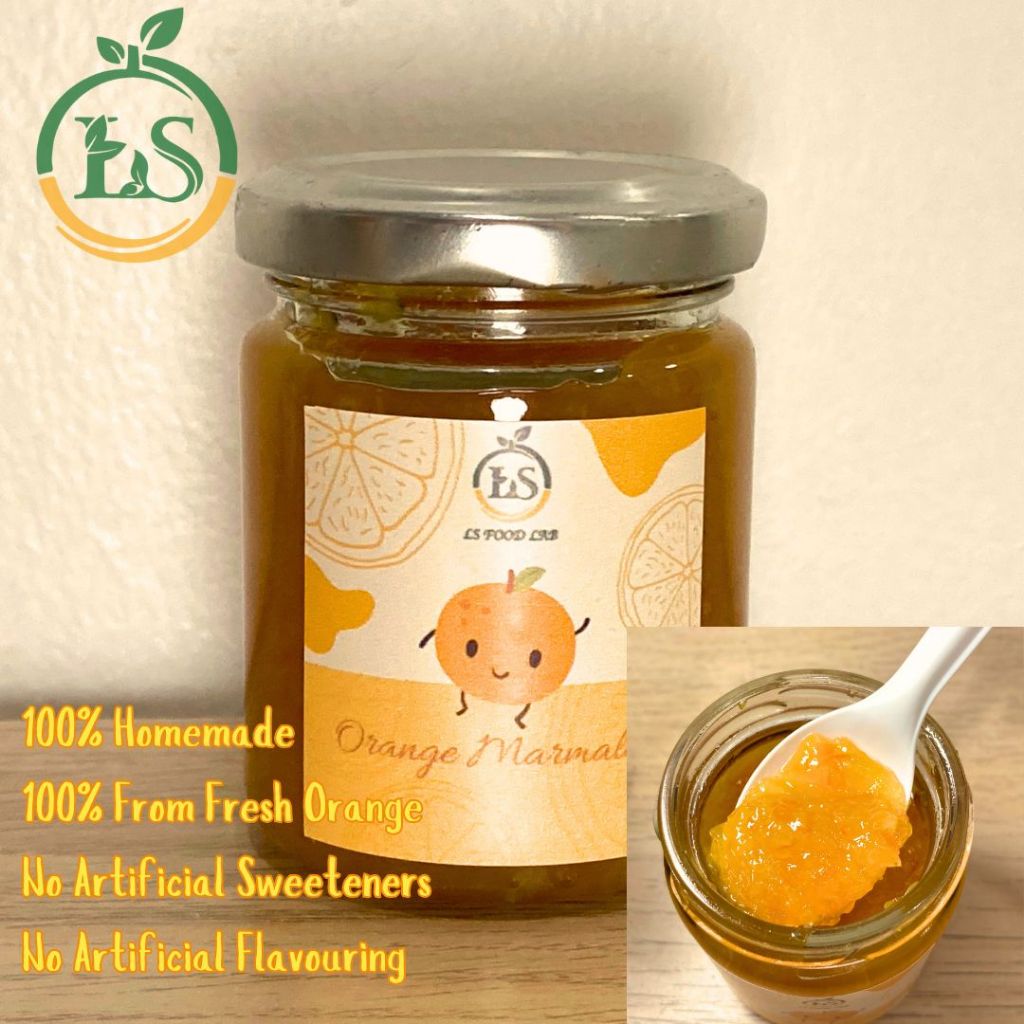[Jam] HOMEMADE ORANGE MARMALADE ORANGE JAM by LS FOOD LAB | Shopee Malaysia