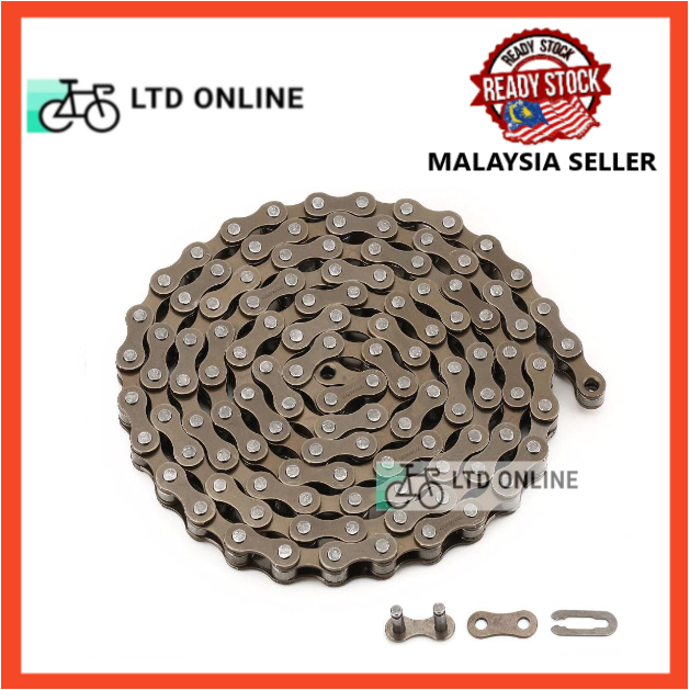 98L 104L Bicycle Chain Rantai Basikal Single Speed | Shopee Malaysia