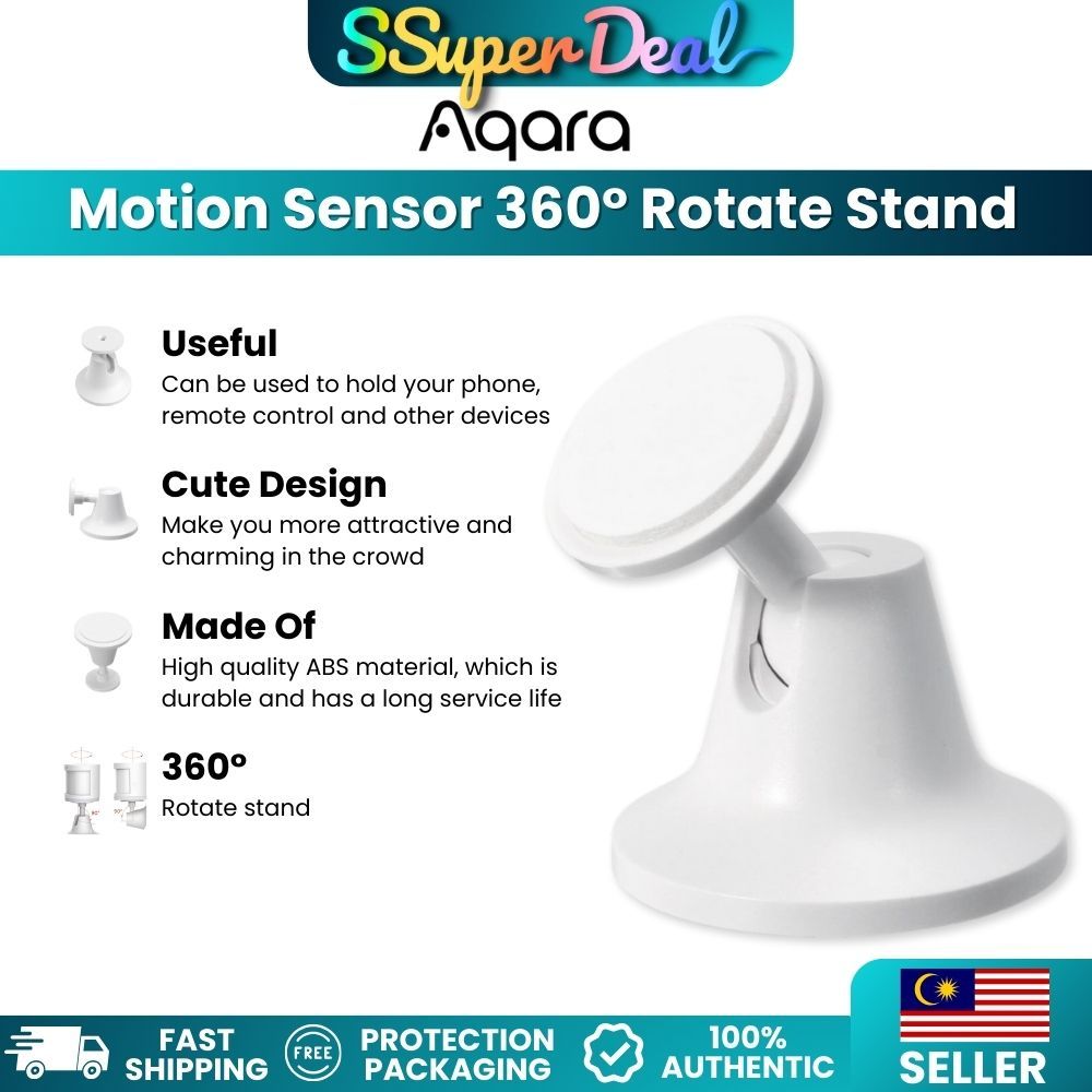 Aqara Body Motion Sensor 360° Rotate Stand | Shopee Malaysia