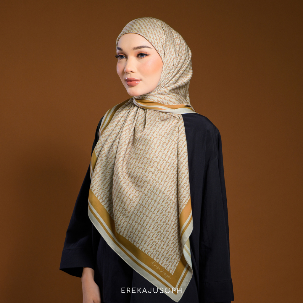 EREKAJUSOPH - PREMIUM COTTON SATIN SQUARE (LIMITED EDITION)