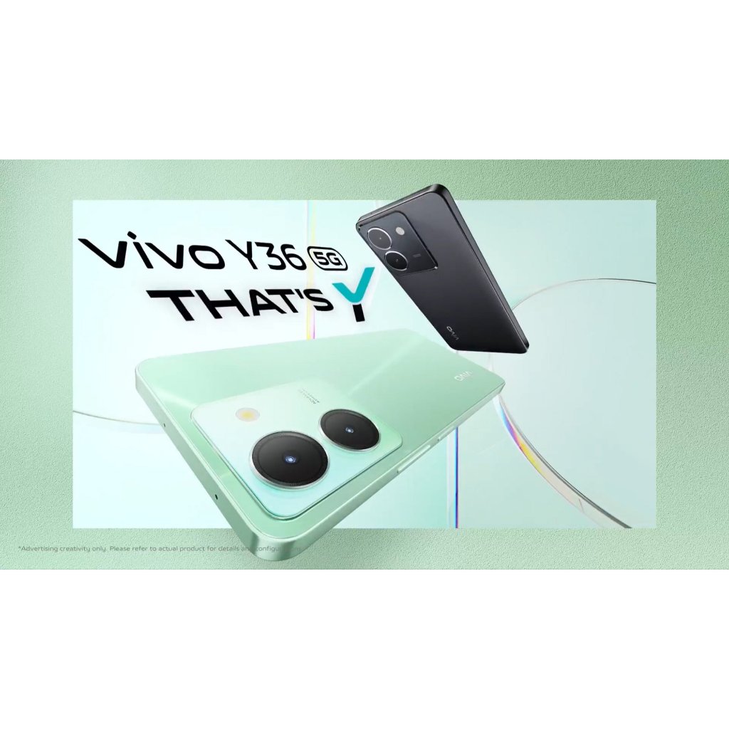 Vivo Y36 5G [8 + 8GB RAM 256GB ROM] - Original Vivo Malaysia | Shopee