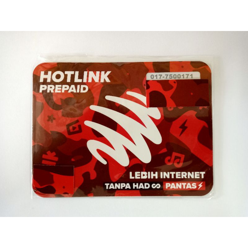 Maxis hotlink VIP number 017-7500171 | Shopee Malaysia