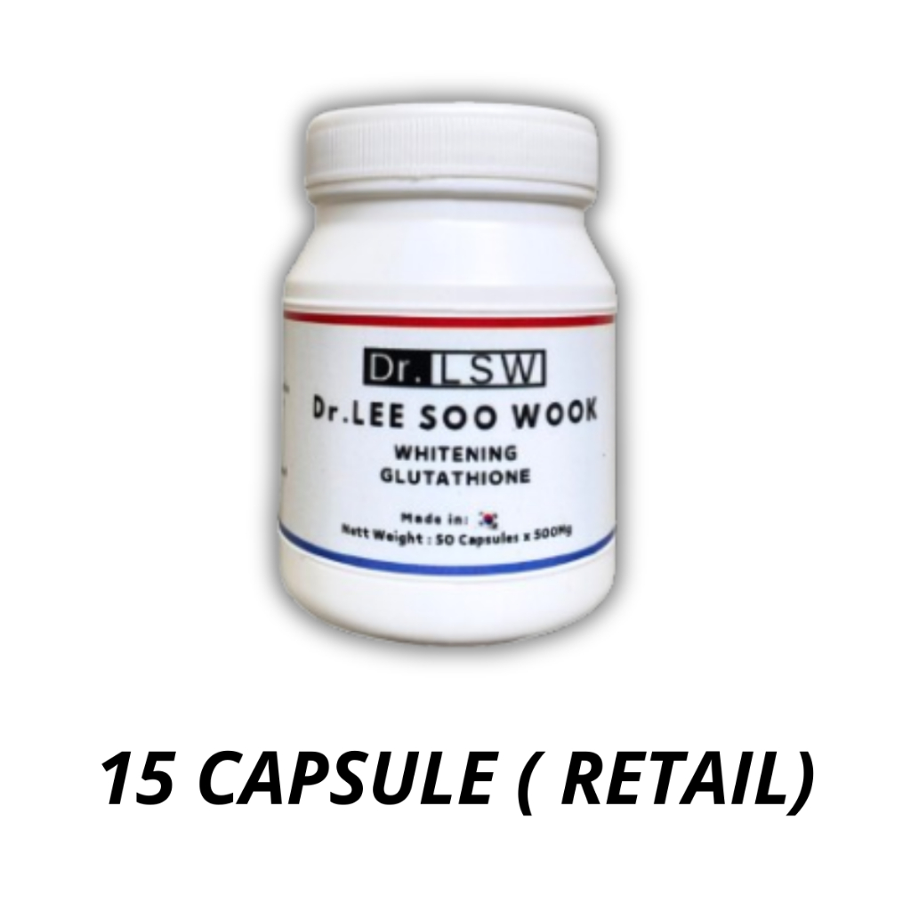 dr lsw whitening glutathione Glutathione 1500mg - Buy Online main image 1