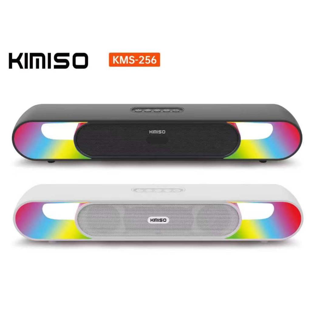 KIMISO KMS-256 TWS Wireless Bluetooth V5.3 Portable Speaker / Super ...
