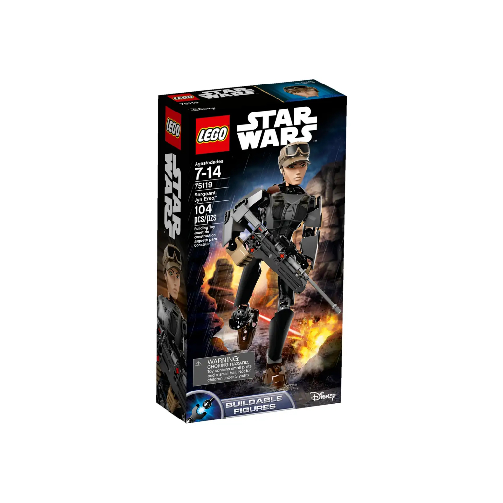 BrickMonster Lego 75119 Star Wars Sergeant Jyn Erso Shopee Malaysia