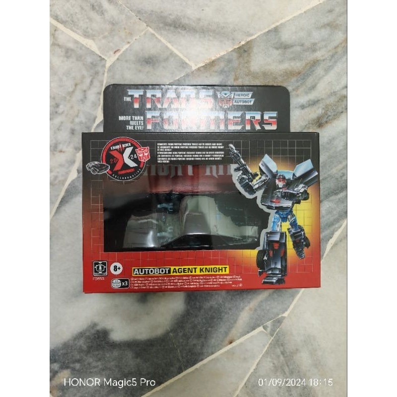 Transformers X Knight Rider Crossover Agent Knight | Shopee Malaysia