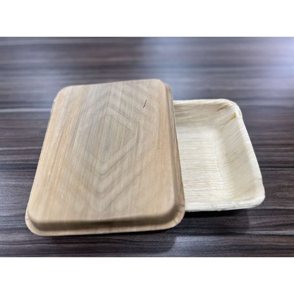 Disposable Biodegradable Eco Friendly Areca Palm Plates - Pick A'Leaf ...