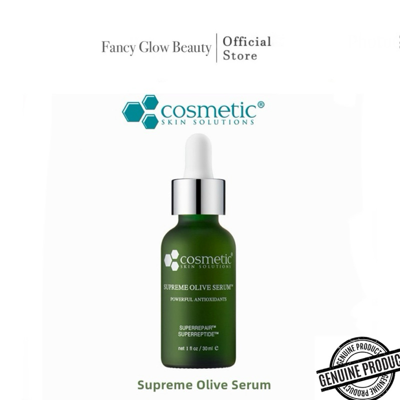 🔥Ship Today🔥Css Olive Serum Cosmetics skin solutions supreme