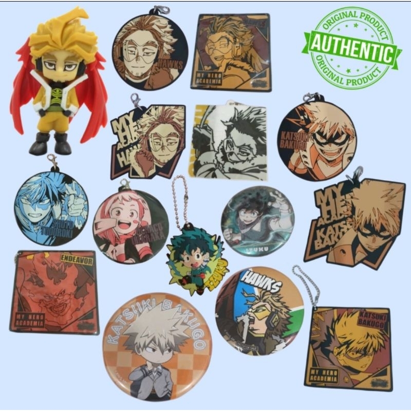 (new stock!) [OFFICIAL] MHA various collectibles (My Hero Academia ...