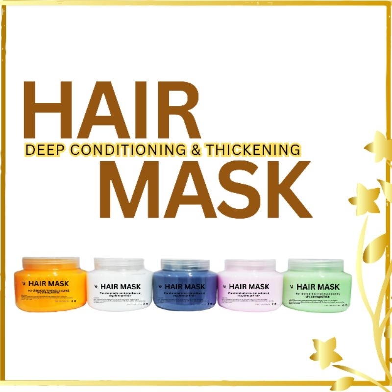 V9 Hair Mask Moisture Smooth Repair Keratin Treatment Conditioner ...