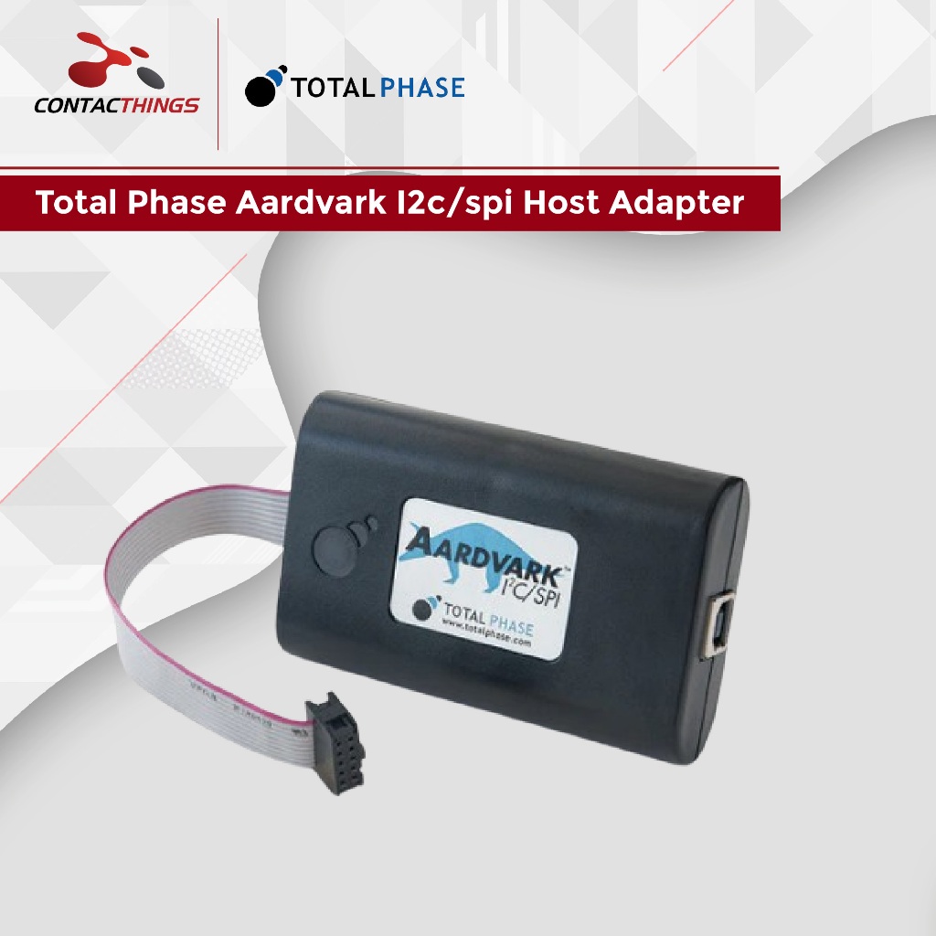 Total Phase - TP240141 Aardvark I2C/SPI Host Adapter | Shopee Malaysia