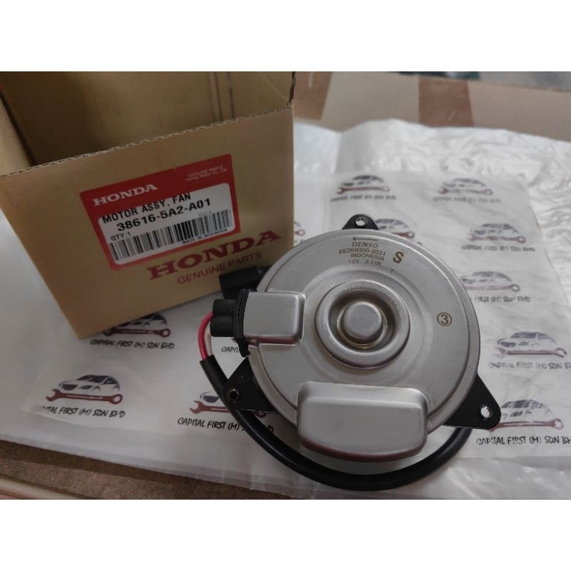 HONDA RADIATOR FAN MOTOR /AIRCOND MOTOR HONDA CRV TME (1.5/2.0 ...
