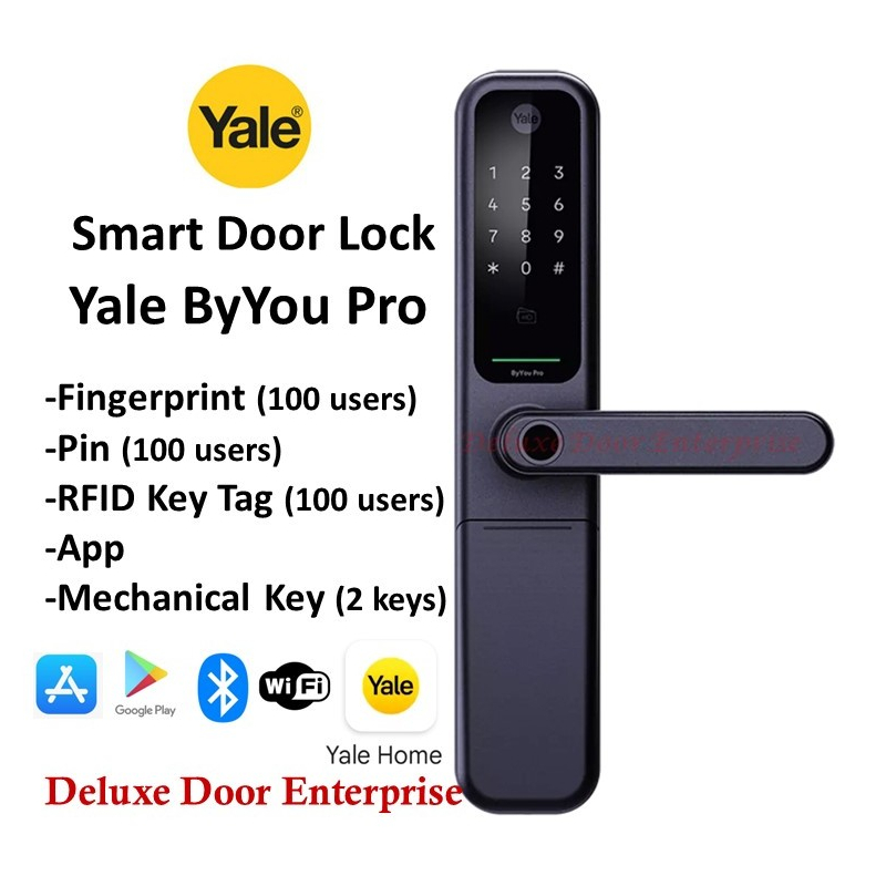 Yale ByYou Pro Yale Smart Door Lock Digital Door Lock Yale Smart Lock