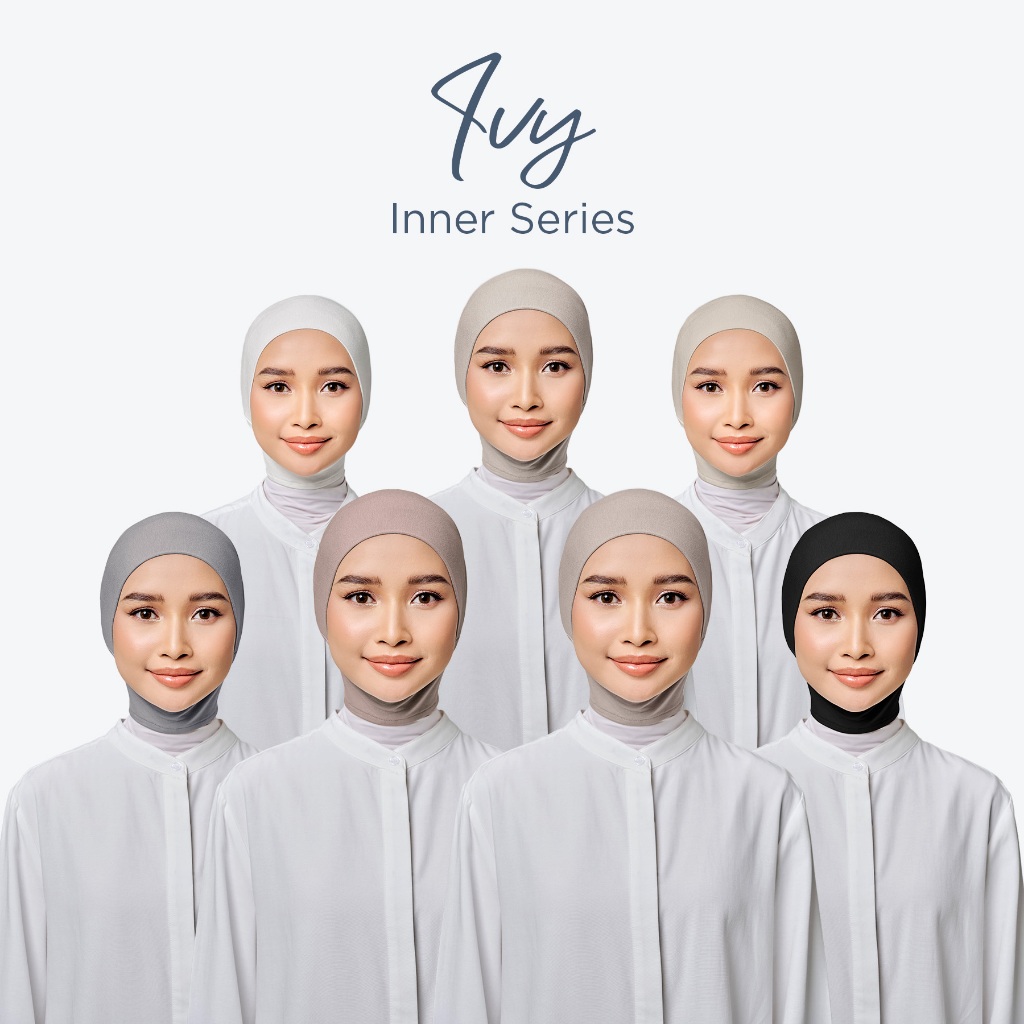 IVY INNER | Neck Covered Inner with Adjustable String | ALHUMAIRA ...