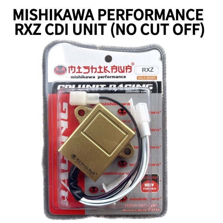 MISHIKAWA PERFORMANCE RACING CDI UNIT YAMAHA RXZ NO CUT OFF PLUG N PLAY ...