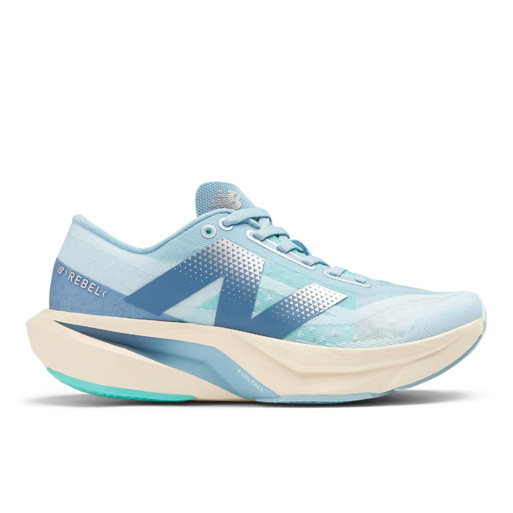New Balance Women FuelCell Rebel V4 Running Shoe (Standard) Shopee